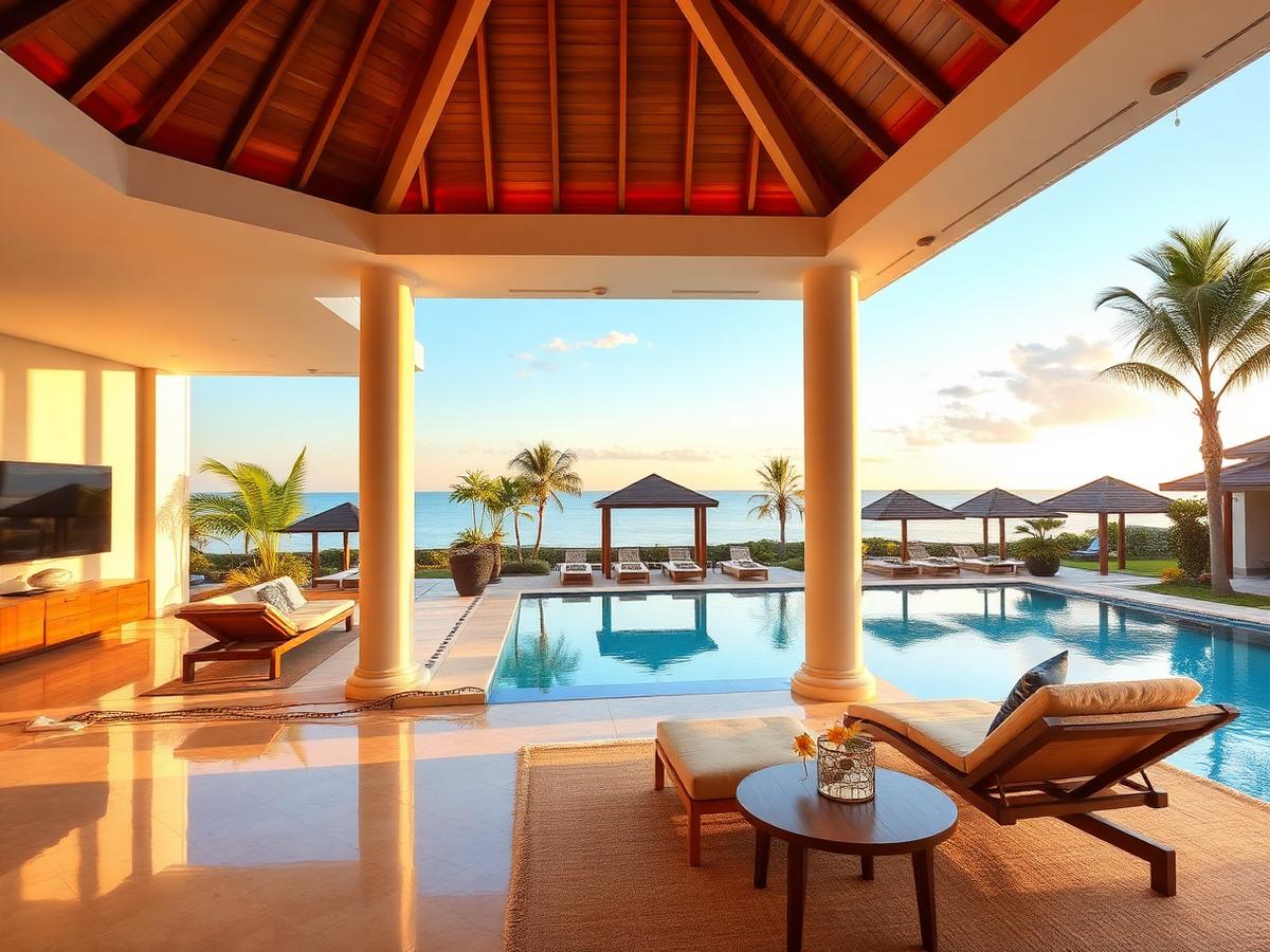 Beachfront Resort